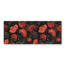 Crédence UN Designs - Fleurs rouges - Panorama