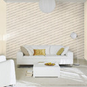 Rasch papier peint intissé, papier peint à motifs Composition offwhite