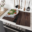 Cooker top - rucola og tomater