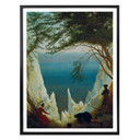 Plakat Friedrich - Kredowe klify