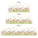 Stænkplade til køkken - Alu-Dibond - Blanz - Blomsterpoesi