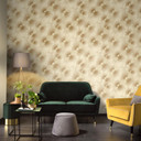 Elle Decoration Patroonbehang Beige