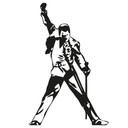 Wallsticker Freddie