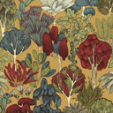 Architects Paper Floral Impression - Papier peint intissé jungle, jaune