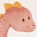 Fototapeta Dino Be Happy - Brachiozaur - Tunaboylu