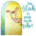 Wandtattoo Hagenmeyer - Das Glück ist gleich um die Ecke