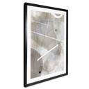 Plakat 1X Studio - Line Art Sylwetka kobiety - Abstrakcja i grafika