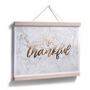Plakat o wyglądzie miedzi - Thankful