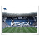Poster Hertha BSC - Spielstart im Stadion