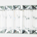 Pendelleuchte Marleen, metallic, 150 x 80 cm, Metall Pendelleuchte