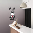 Muursticker Sheepworld VIP