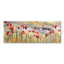 Wandbild Blumenwiese - Niksic - Panorama - Alu-Dibond