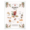 Poster Glühwein Rezept