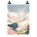 Plakat SpaceFrog Designs - Wiosenny poranek