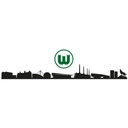 Wandtattoo VfL Wolfsburg Skyline + Logo