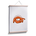 Plakat - Yoga Fox 06 