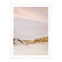 Plakat Zwart - Krajobraz wydmowy w Ameland