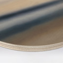 Quadro in Legno Rotko Ash - Orizzonte Astratto - Sir Edward x Grigory Gladarev - Rotondo