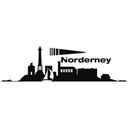 Wandtattoo Norderney