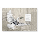 Akrylbillede Banksy - Fredens due