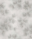 Tapeta z włókniny kwiaty, beton floral nature matowa w kolorze szarym 
