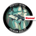 Vlies Fototapete - Mandalorian Stormtrooper Print - 200 x 280 cm