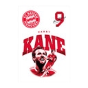 Wandsticker FCB - Harry Kane 2026/27