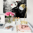 Wallprint W - Schwarzer Falter Imago