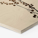 Hexagon Hout Kubistika - Golden Branch