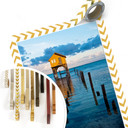 Poster - Maison sur la mer