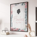 Plakat Flawless my dear - inspirowany Bridgerton