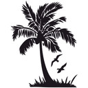 Wallsticker Drømm øen