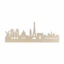 Okleina drewniana z topoli artystycznej - Skyline Paris