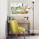 Wallprint Bleichner - München - Viktualienmarkt