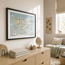 Poster Carte du Monde - Monde des Animaux - Oliver Robins