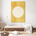 Wandbild Sonnenschein - Kubistika - Alu-Dibond