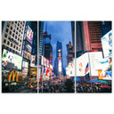 3 stykke lærredstryk, New York Times Square