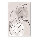 Akrylbillede i glas 1X Studio - The Hug