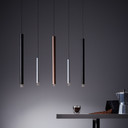 Pendelleuchte Eddy, braun, 120 x 89 cm, Metall Pendelleuchte