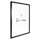 Plakat Confetti & Cream - Te amo