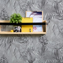 tapet blomstret grå hvid - non-woven tapet A.S. Création
