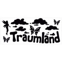 Wandtattoo Traumland