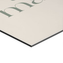 Billede Do The Things That Matter - Prints by Ayleen – print på aluminium (Alu-Dibond)