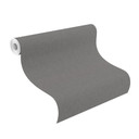 ensfarvet tapet, non-woven tapet Sky Lounge gråbrun 10.00x1.06 m