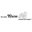 Wandtattoo Der frühe Wurm...
