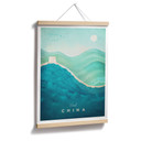 Plakat Rivers - Chiny