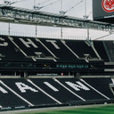 Fototapete Eintracht Frankfurt - Stadion Fan-Kurve