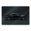 Glasschilderij Muscle Car