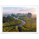 Plakat Colombo - idylliczny widok