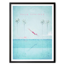 Plakat Rivers - Palm Springs